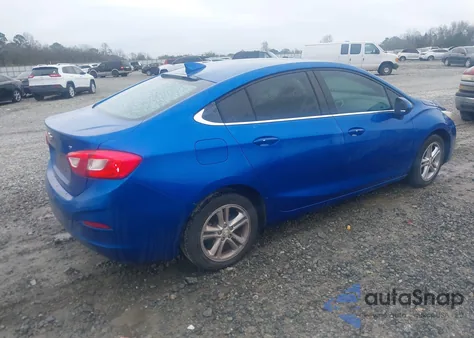 2016 Chevrolet Cruze Lt Auto из США, поврежденный, VIN 1G1BE5SM3G7283897